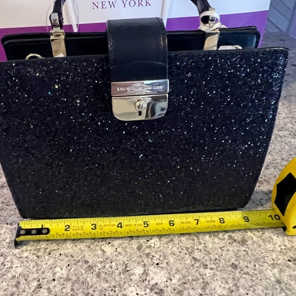 Kate Spade Kirin Small Glitter Satchel - Picture 4 of 6